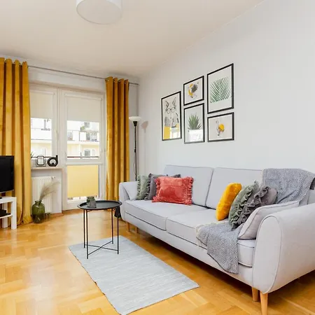 Mokotow Apartment Bluszczanska By Noclegi Renters Warsaw Exterior photo