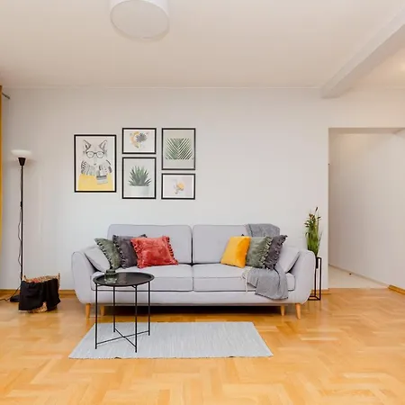 Mokotow Apartment Bluszczanska By Noclegi Renters Warsaw Exterior photo