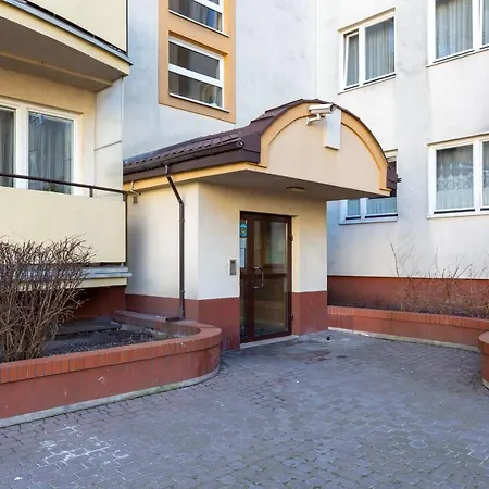 Mokotow Apartment Bluszczanska By Noclegi Renters Warsaw Exterior photo