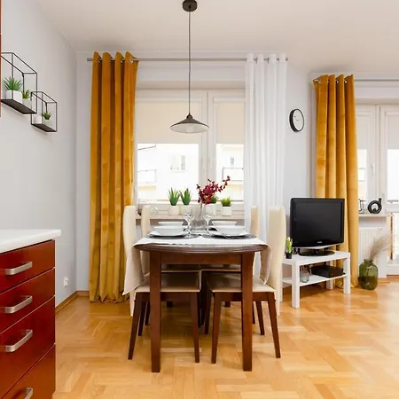 Mokotow Apartment Bluszczanska By Noclegi Renters Warsaw Exterior photo