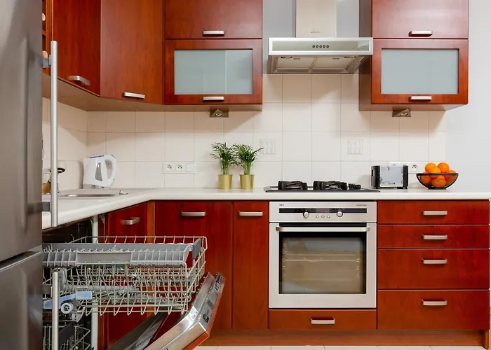 Mokotow Apartment Bluszczanska By Noclegi Renters