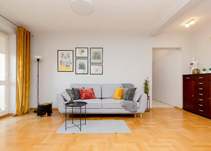 Mokotow Apartment Bluszczanska By Noclegi Renters
